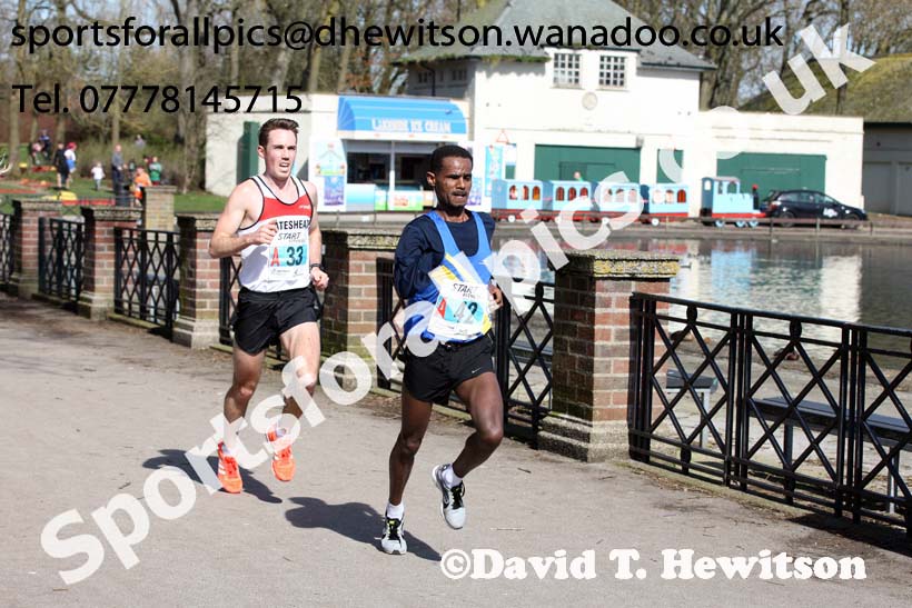 Mens Northern 12 Stage Road Relay, Stanley Park, Blackpool. Photo: David T. Hewitson/Sports for All Pics